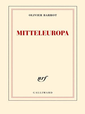 cover image of Mitteleuropa
